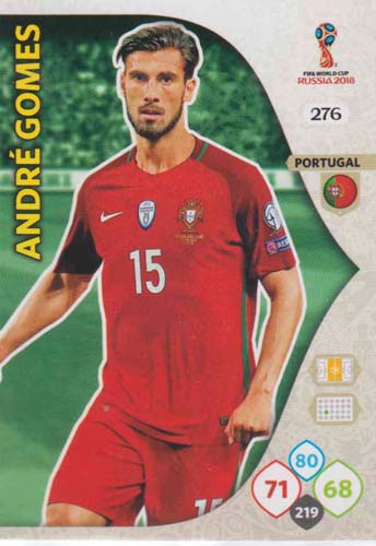 Adrenalyn World Cup 2018 #276 Andre Gomes (Portugal)