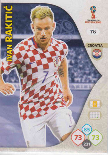 Adrenalyn World Cup 2018 #076 Ivan Rakitic (Croatia)