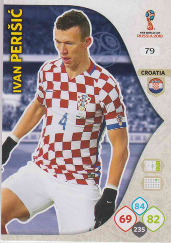 Adrenalyn World Cup 2018 #079 Ivan Perisic (Croatia)