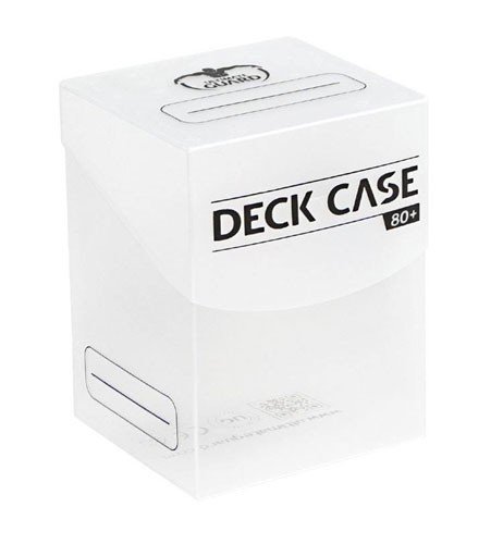 Ultimate Guard Deck Case (Deck Box) 80+ Standard Size Transparent