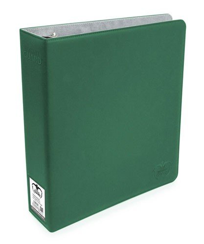 Ultimate Guard Supreme Collector's Album (Ringbind) 3-Ring XenoSkin Green (Grøn)