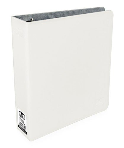 Ultimate Guard Supreme Collector's Album (Ringbind) 3-Ring XenoSkin White (Hvid)