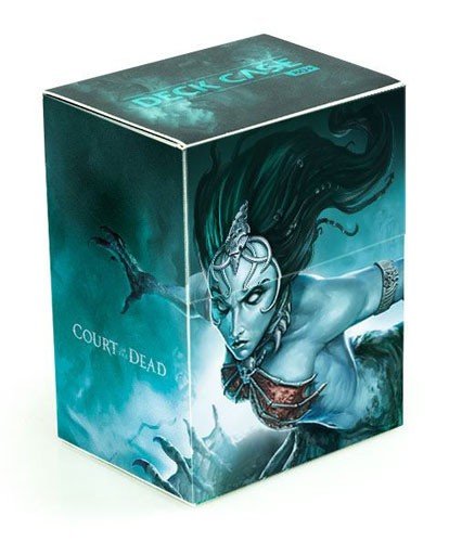 Court of the Dead Basic Deck Case (Deck Box) 80+ Standard Size Death's Siren I