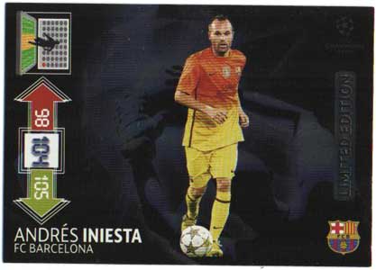 Andrés Iniesta - UEFA Champions League 2012/2013 - FC Barcelona