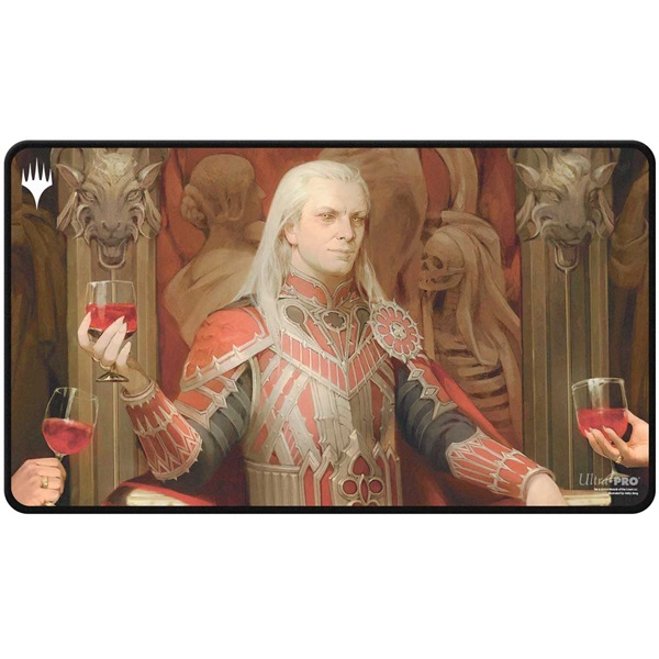 Magic Spillemåtte (Playmat) - Innistrad Remastered - Premium (Black Stitched): Edgar Markov - Ultra Pro #38647