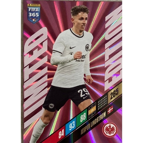 Adrenalyn XL FIFA 365 2024 #265 Jesper Lindstrøm (Eintracht Frankfurt)