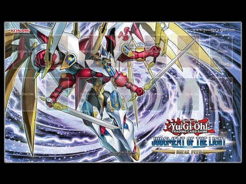 Yu-Gi-Oh! Spillemåtte (Playmat) - Judgment of the Light: Sneak Peek Playmat