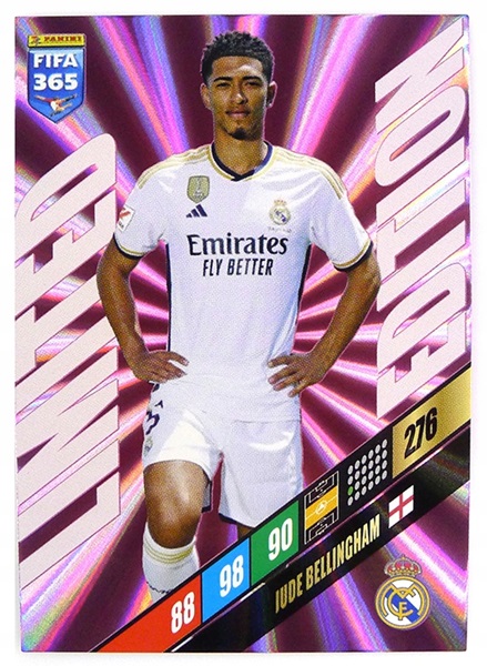Adrenalyn XL FIFA 365 2024 #276 Jude Bellingham (Real Madrid)