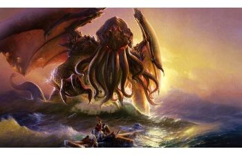 Spillemåtte (Playmat) - Kraken Wargames - Cthulhu #KWG0408