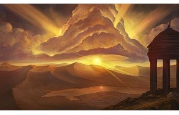 Spillemåtte (Playmat) - Kraken Wargames - Plains #KWG0419