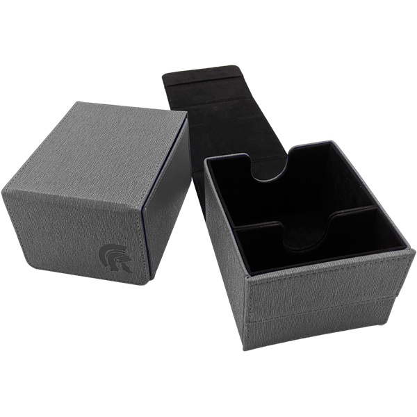 Deck Box 130+ - Legion: Sentinel - Grey #10381