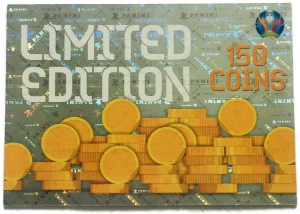 Adrenalyn Euro 2020 - 150 Coins