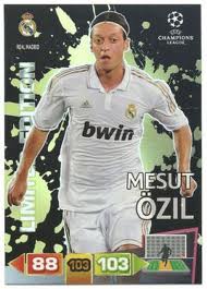 Mezut Özil - UEFA Champions League 2011/2012 - Real Madrid - Limited Edition!