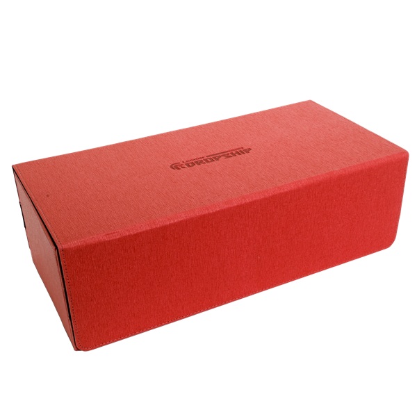 Deck Box - Dropship Deck Box: Legion: Sentinel - Red