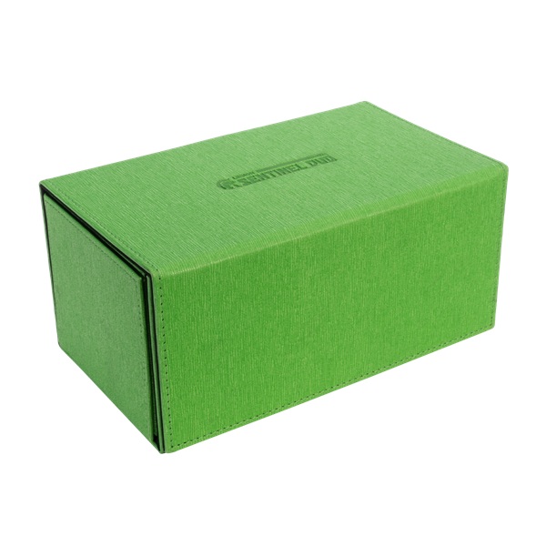 Deck Box - Duo Deck Box: Legion: Sentinel - Green