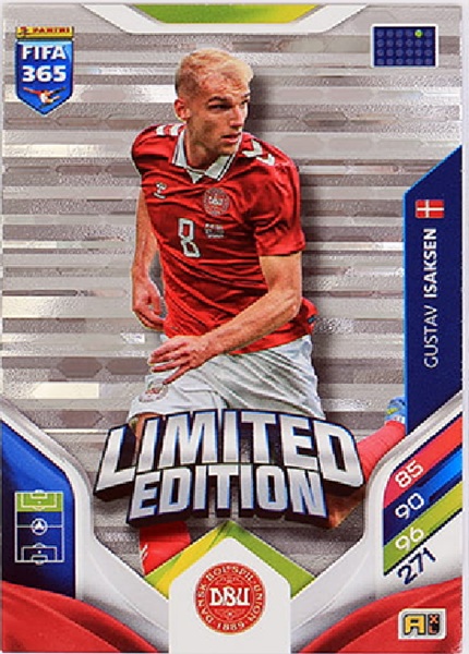 Adrenalyn XL FIFA 365 2026 - Gustav Isaksen (Denmark)