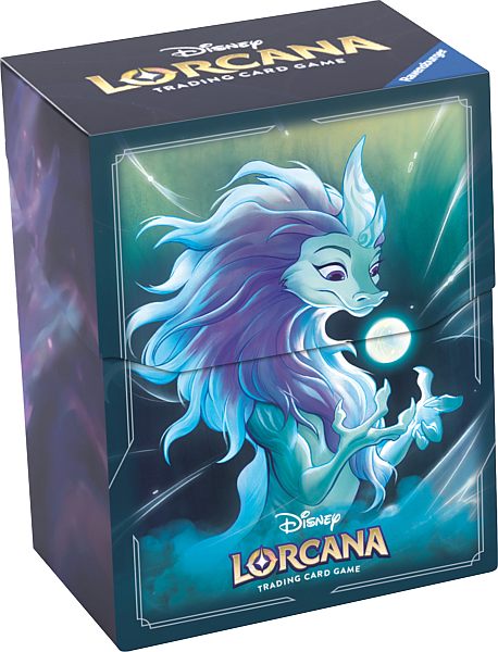 Deck Box - Disney Lorcana TCG: Set 02 - Rise of the Floodborn: Sisu - Divine Water Dragon