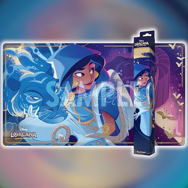 Spillemåtte (Playmat) - Disney Lorcana TCG: Set 10 - Whispers in the Well: Jasmine