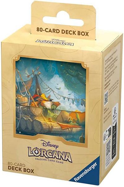 Deck Box - Disney Lorcana TCG: Set 03 - Into the Inklands: Robin Hood - Daydreamer