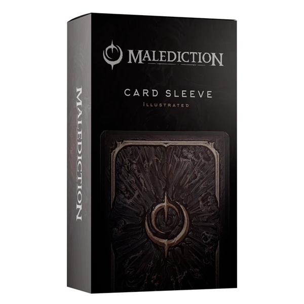 Malediction - Premium Card Sleeves (100 Sleeves) #LTS408