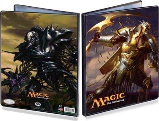 Mappe - Mirrodin Besieged: Mirran & Phyrexian Crusader - Deck Mappe - 9-Pocket (Holder 180 kort) UltraPro
