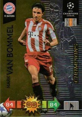 Mark Van Bommel - UEFA Champions League 2010/2011 - FC Bayern München
