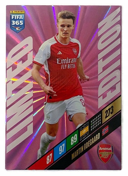 Adrenalyn XL FIFA 365 2024 #273 Martin Ødegaard (Arsenal FC)