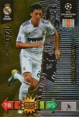Mesut Özil - UEFA Champions League 2010/2011 - Real Madrid
