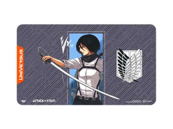 Spillemåtte (Playmat) - Universus (UFS) - Attack on Titan: Battle for Humanity - Mikasa