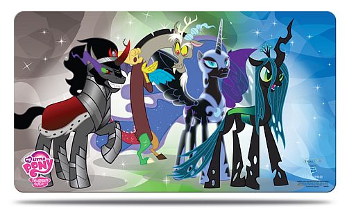 Spillemåtte (Playmat) - My Little Pony: Villains - Ultra Pro #84576