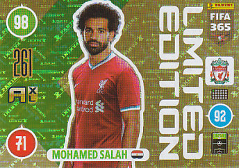 Adrenalyn XL FIFA 365 2021 - 261 Mohamed Salah (Liverpool)