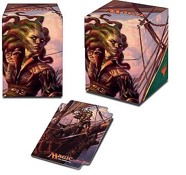 Deck Box 100+ - Magic - Ixalan: Vraska, Relic Seeker - Ultra Pro #86618