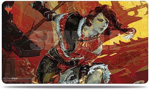 Magic Spillemåtte (Playmat) - War of the Spark: Japanese Alternate Art - Arlinn, Voice of the Pack - Ultra Pro #18276