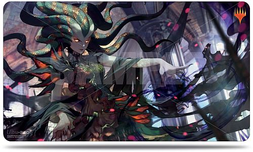 Magic Spillemåtte (Playmat) - War of the Spark: Japanese Alternate Art - Vraska, Swarm's Eminence - Ultra Pro #18271