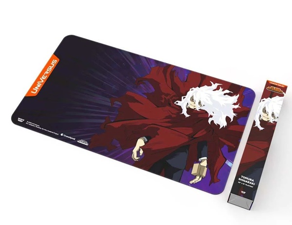 Spillemåtte (Playmat) - Universus (UFS): My Hero Academia - Final Battle - Tomura Shigaraki