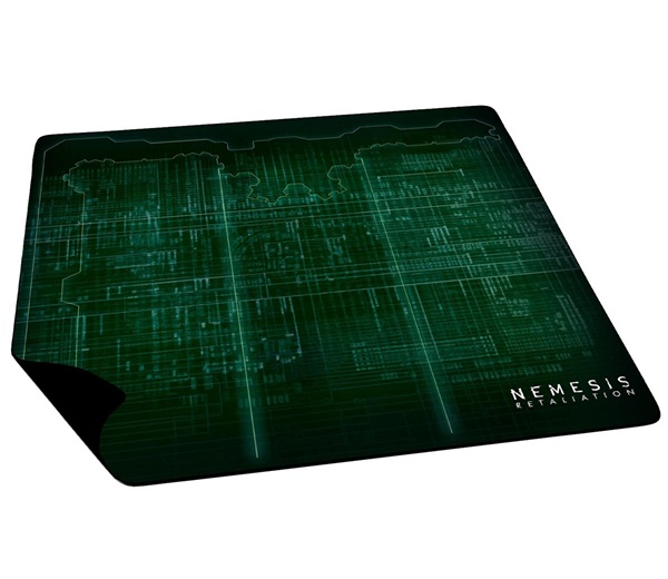 Spillemåtte (Playmat) - Nemesis: Retaliation