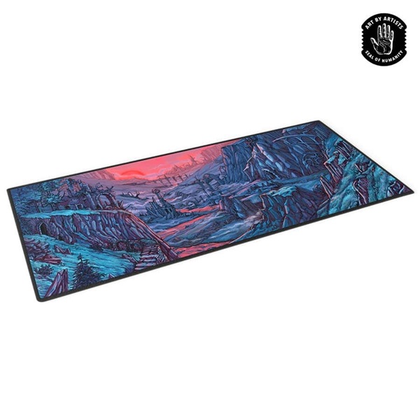 Spillemåtte (Playmat) - Curator: Arcane Landscapes - The Ruins (Brittany Bowman)