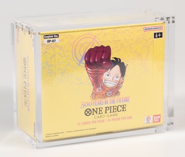 The Acrylic Box - Acrylic Display Case (Akrylkasse) - One Piece (OP04+) - Booster Display