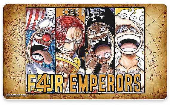 Spillemåtte (Playmat) - One Piece Card Game: Official Playmat - Limited Edition Vol.2
