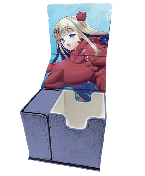 Deck Box - Oshi Push VTuber Card Game: Gen 3 (Gen Three): Phase Alias - Premium Deck Box - Amanogawa Shiina (Limited Edition)
