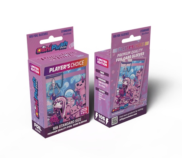 105 Lommer! Oshi Push VTuber Card Game: Gen 2 (Gen Two): Hidden Links - Porcelain Maid (Limited Edition) - Foil Sleeves #PCA7121