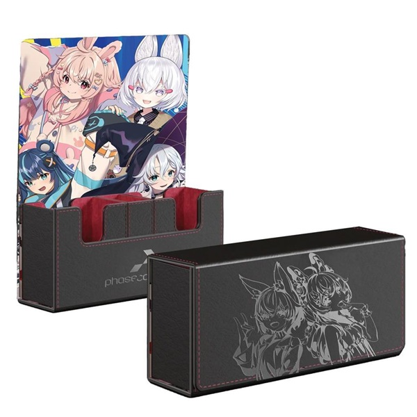 Deck Box - Oshi Push VTuber Card Game: Premium Phase Connect Deck Box