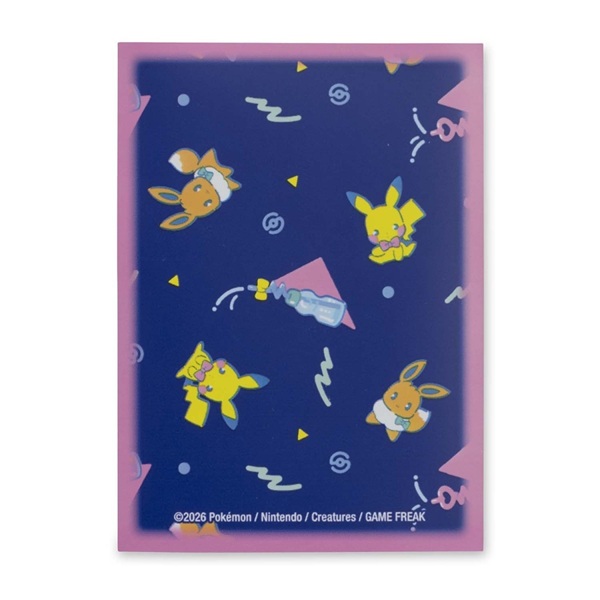 Pokémon TCG: Pokémon Soda Pop - 65 lommer - Pokémon Center Card Sleeves