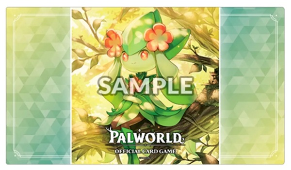 Spillemåtte (Playmat) - Palworld Official Card Game: Rubber Playmat Vol. 22: Petallia - Sweet Blessings