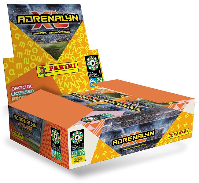 Panini Adrenalyn XL: FIFA Women's World Cup 2023 - Booster Display - 1 Box med 24 Pakker