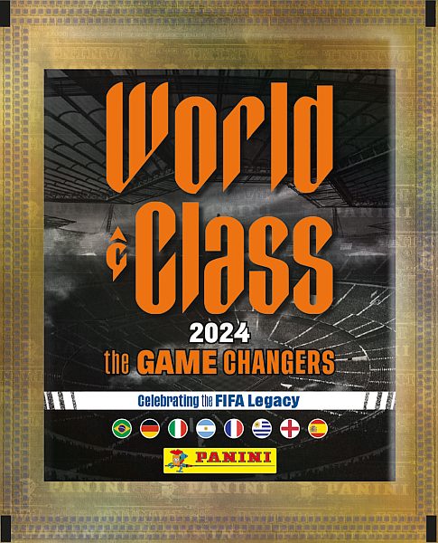 Panini Fodbold-Stickers/Klistermærker: FIFA World Class 2024 - Booster Pack