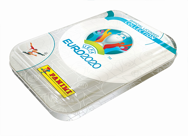 Panini Adrenalyn XL: UEFA Euro 2020: 2021 Kick Off Nordic Edition - Pocket Tin - 4 Booster packs + 3 Limited kort