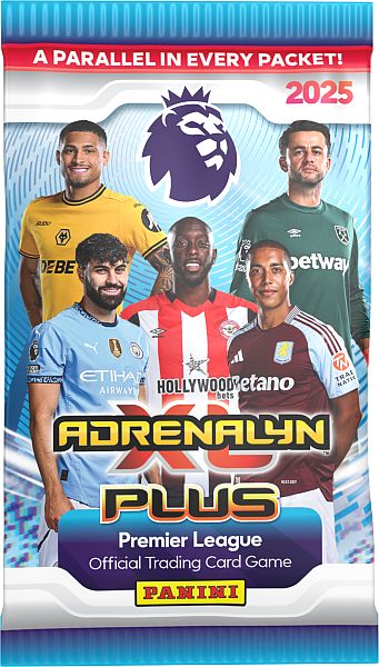 Panini Adrenalyn XL: Premier League 2024/2025 PLUS - Booster Pakke - Booster Pack