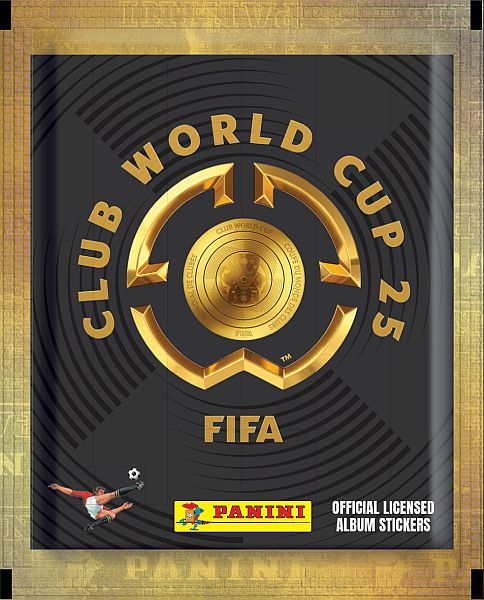 Panini Fodbold-Stickers/Klistermærker: FIFA Club World Cup 2025 - Booster Pack