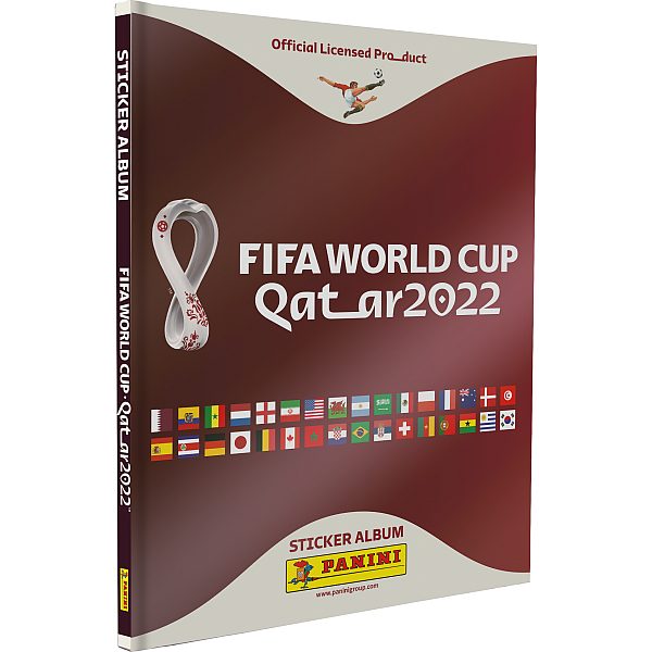 Panini Fodbold-Stickers/Klistermærker: FIFA World Cup 2022 Qatar - Hardcover Sticker Album